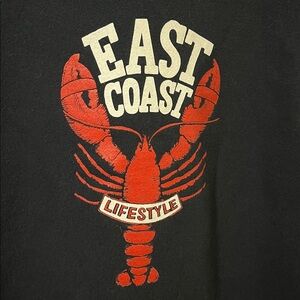 East Coast Lifestyle Lobster Hoodie